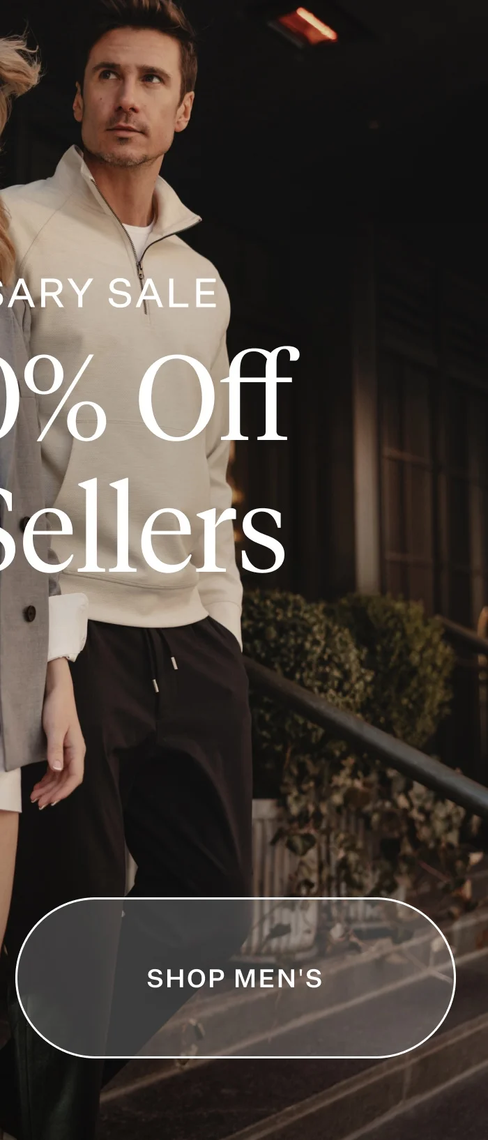 Shop Men's Best Sellers 30-60% Off