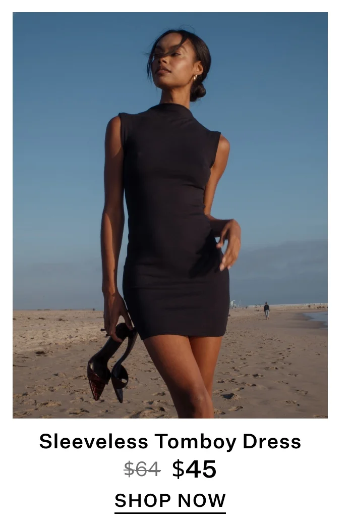 Sleeveless Tomboy Dress