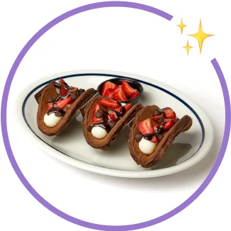 Hoverchoc Pancake Tacos