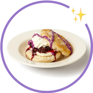 Daydream Berry Biscuit