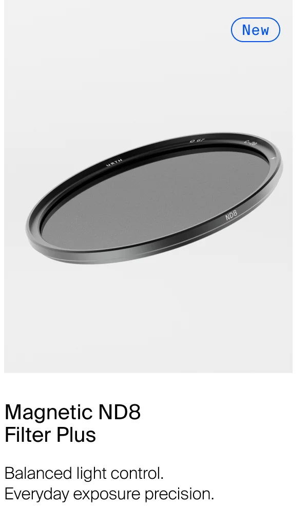 Magnetic ND8 Filter Plus