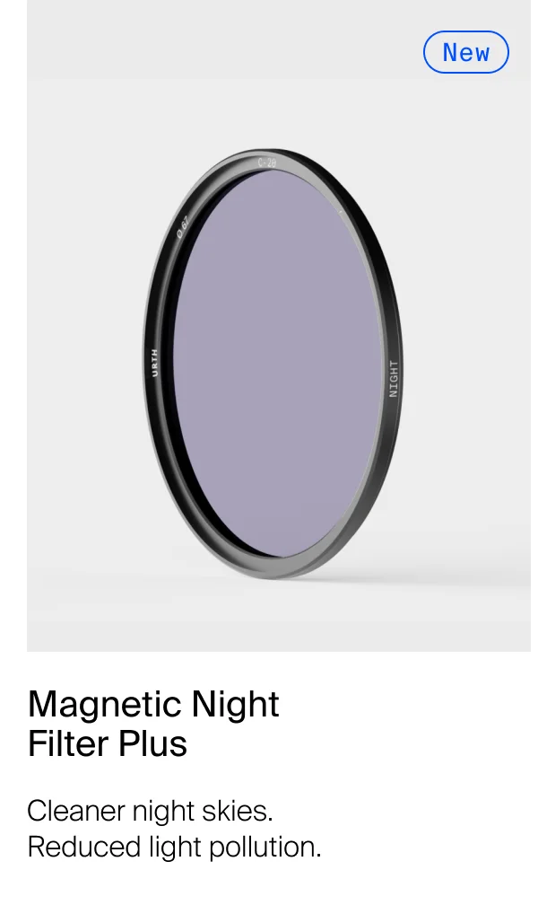 Magnetic Night Filter Plus