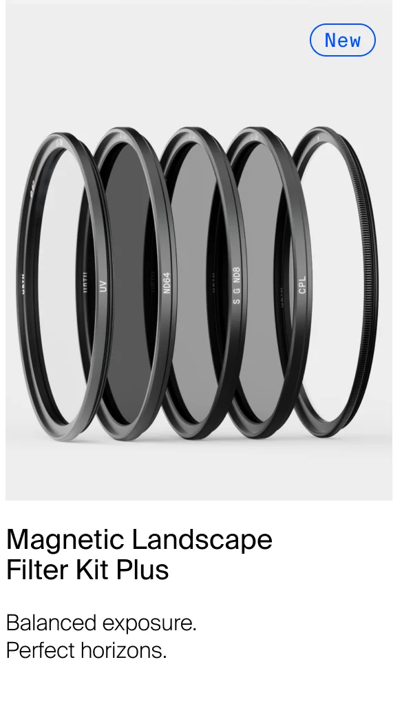 Magnetic Landscape Filter Kit Plus
