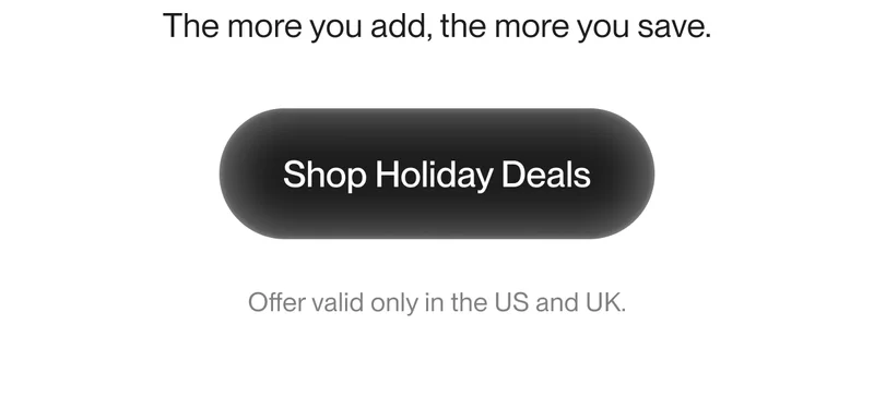 The more you add, the more you save.