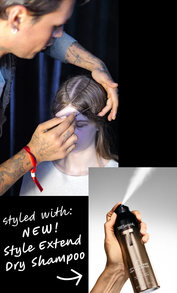 styled with:
NEW!
Style Extend Dry Shampoo