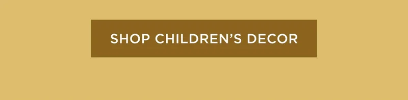 Shop Children's Decor