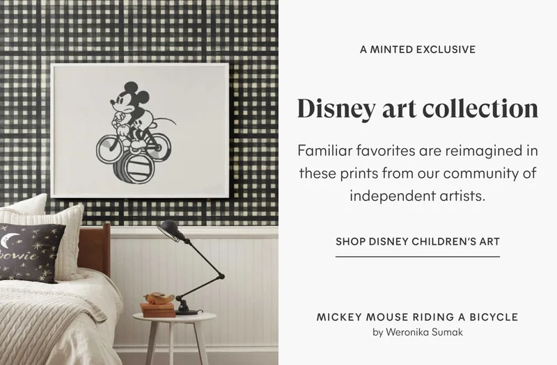 Shop Disney Children's Art