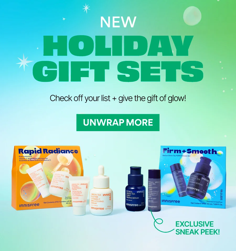 NEW HOLIDAY GIFT SETS