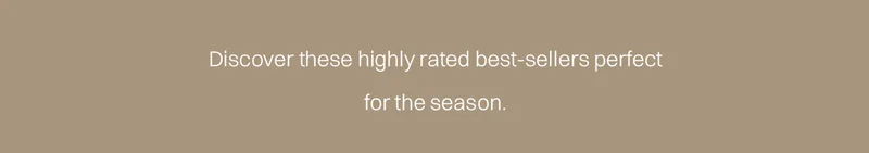 Seasonal Styles