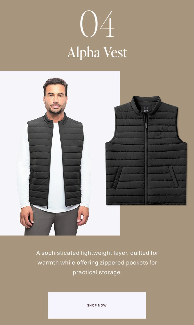 Alpha Vest (black)