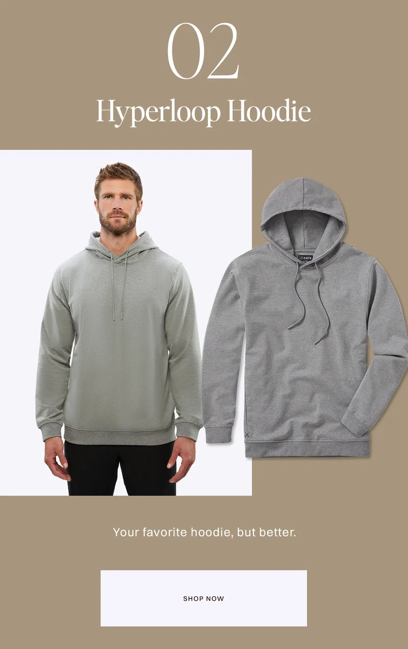 Hyperloop Hoodie (heather grey)