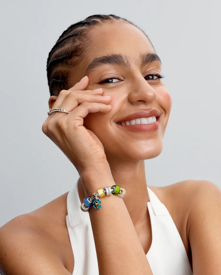 Model wearing My Pandora Charm Model wearing My Pandora Charm
