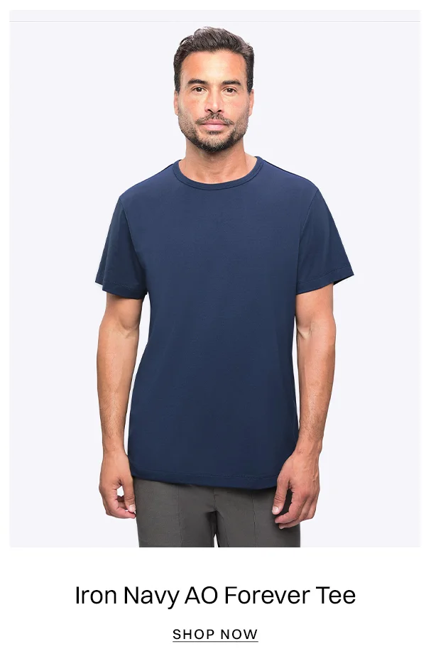 Navy AO Forever Tee