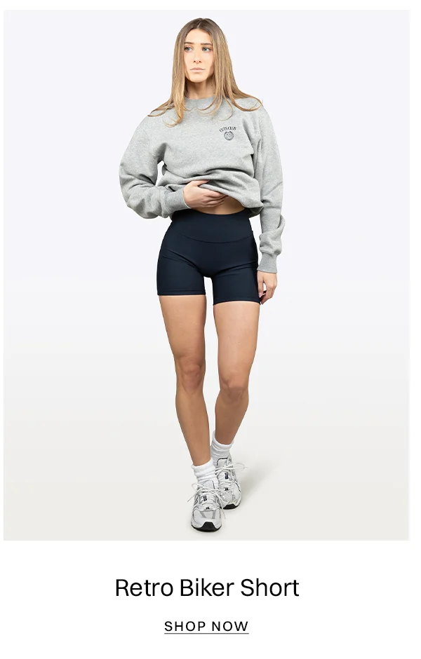 Retro Biker Short