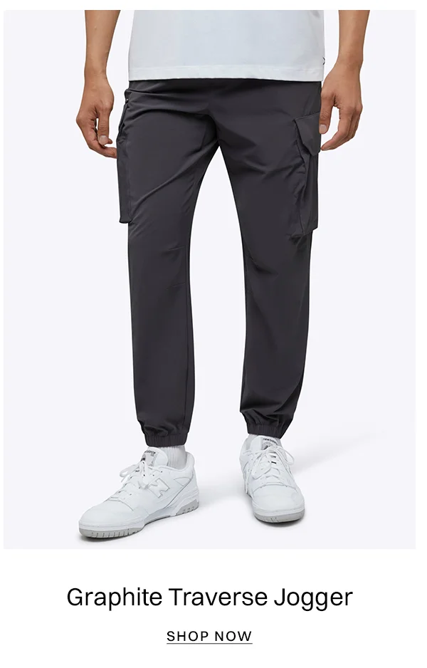 Graphite Traverse Jogger