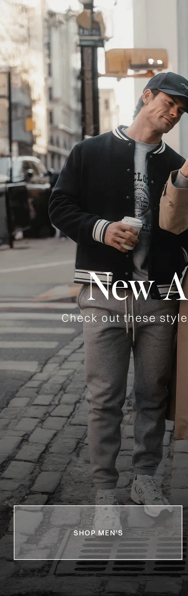 Shop Men's