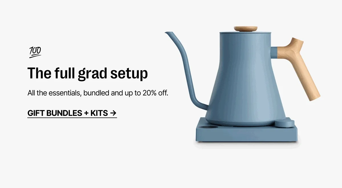 The full grad setup - all the essentials, bundled and up to 20% off