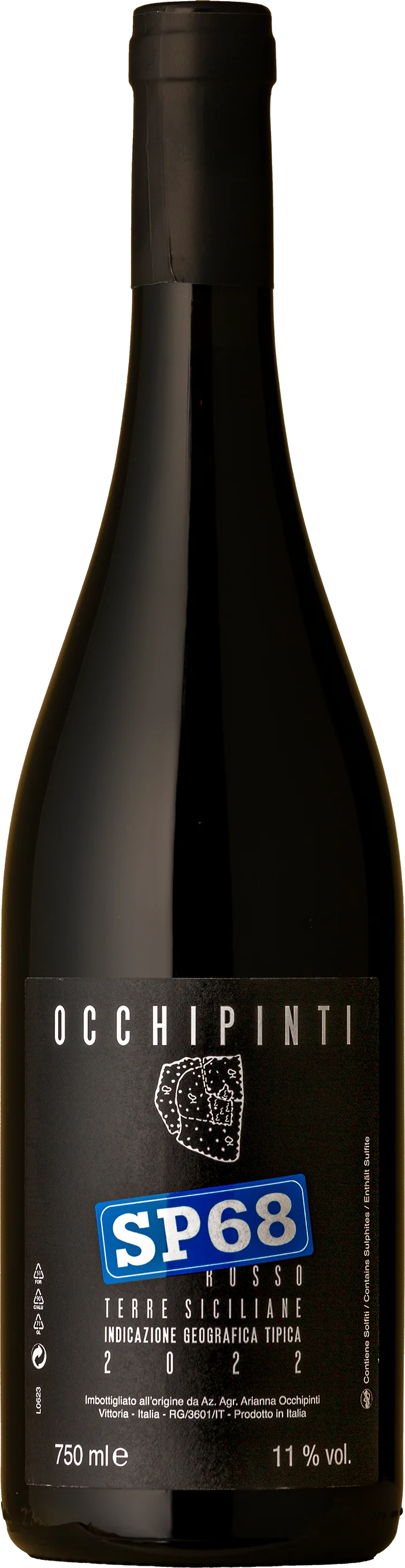 Image of Occhipinti<br>SP68 Rosso Nero d’Avola / Frappato 2022
