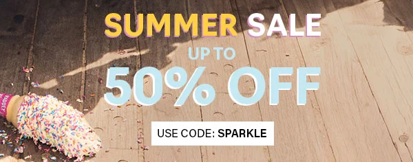 Summer Sale Up To 50% Off