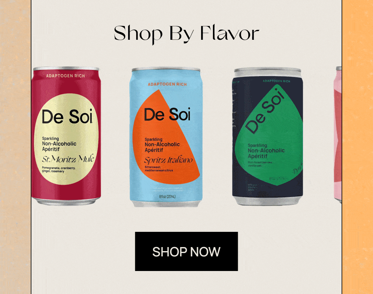 Shop by Flavor | Shop Now
