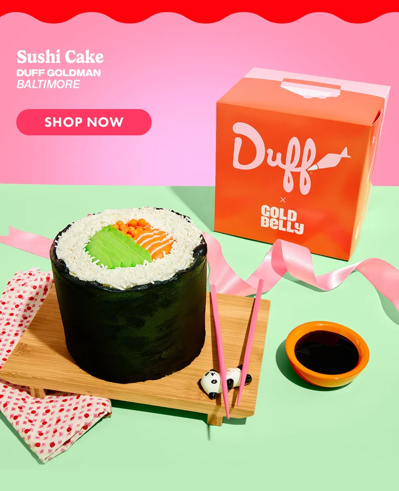 Sushi Cake