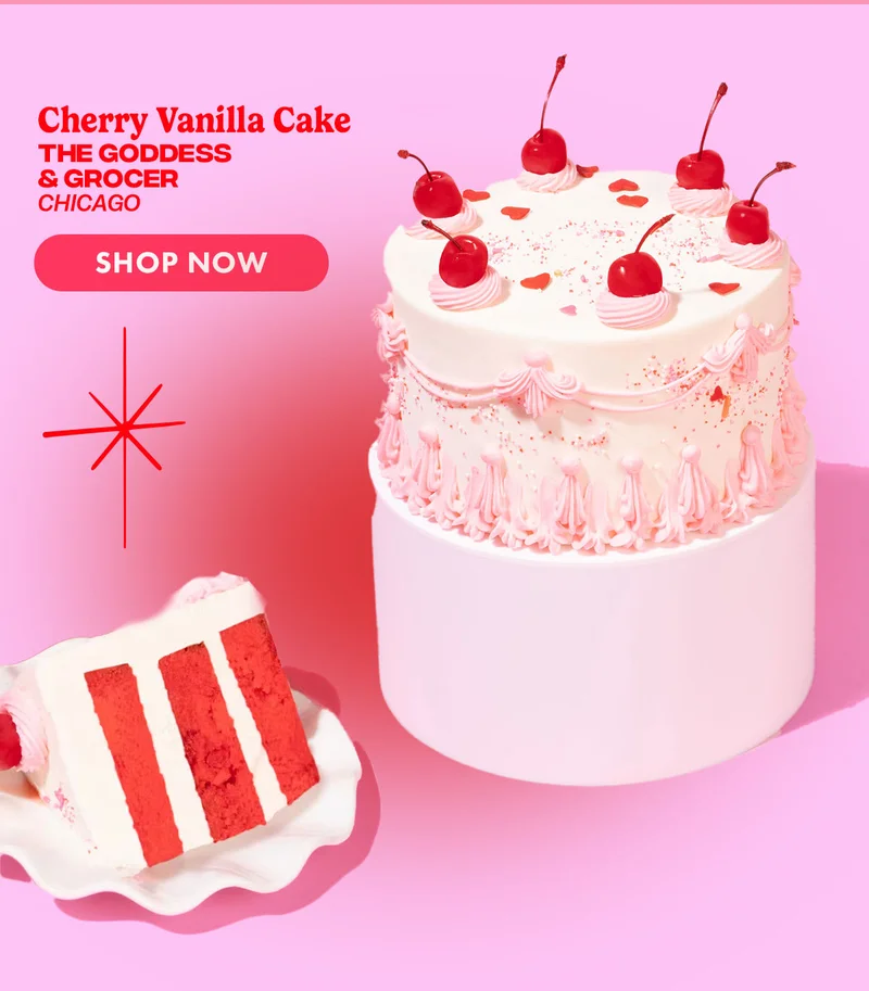 Cherry Vanilla Cake