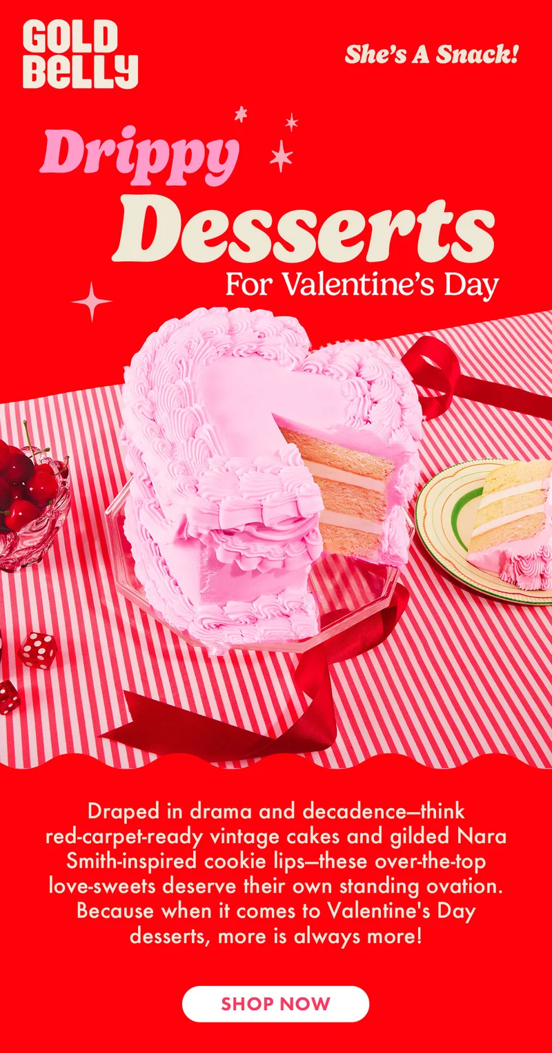 Valentines Day Desserts