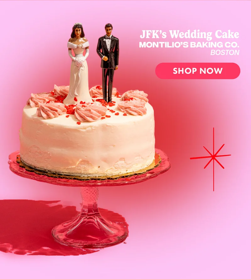 JFK Wedding Cake