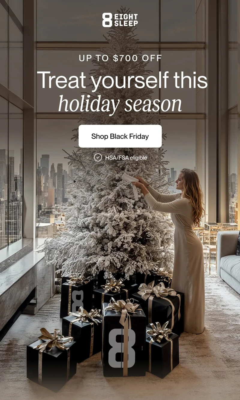 Treat yourself this holiday season