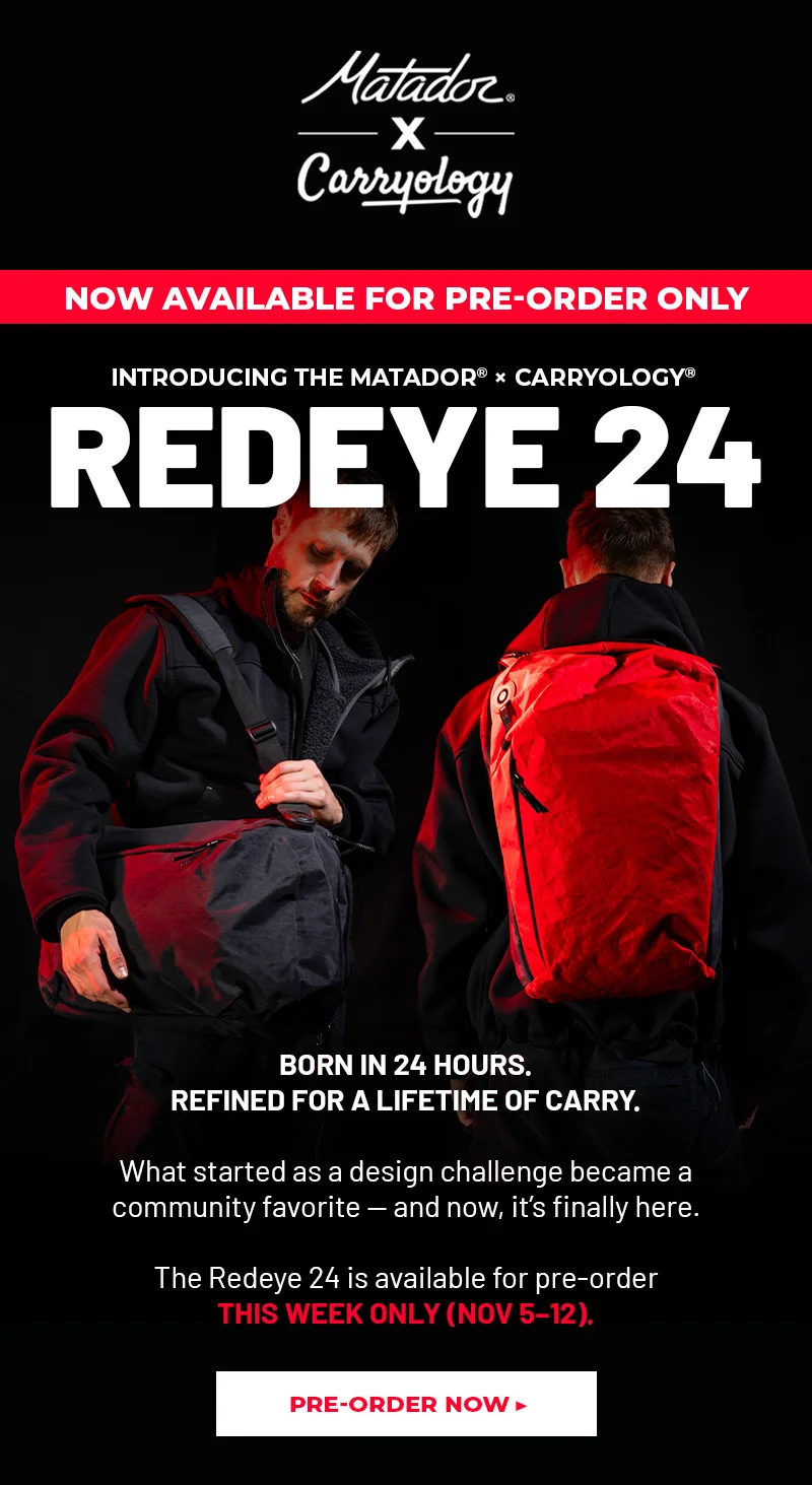 Redeye24 now available for pre-order