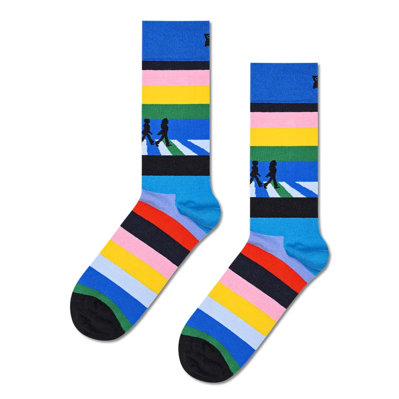 Beatles Legend Crossing Sock