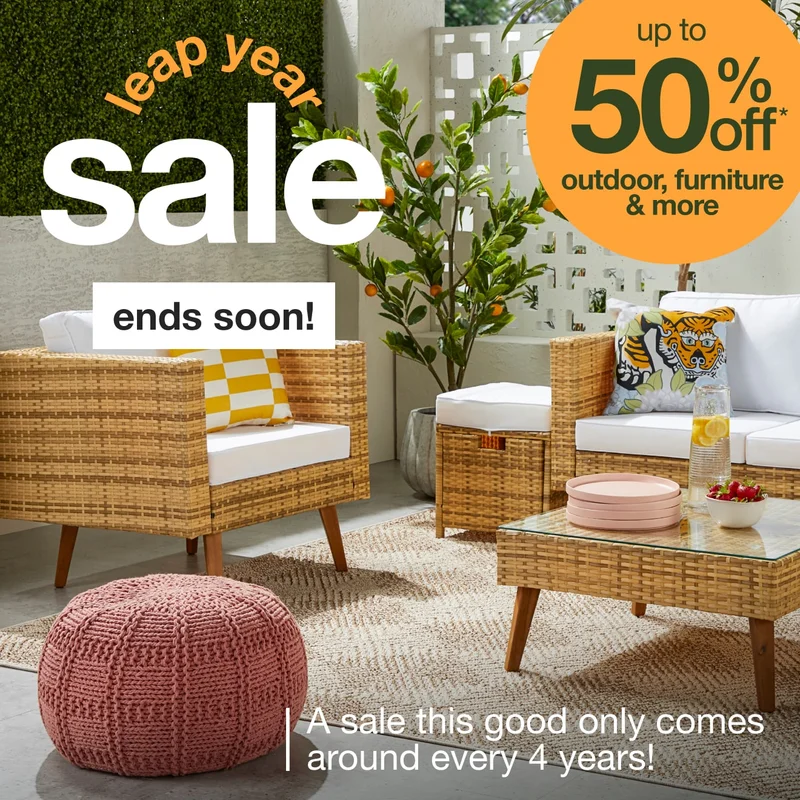 Leap Year Sale — Shop Now!
