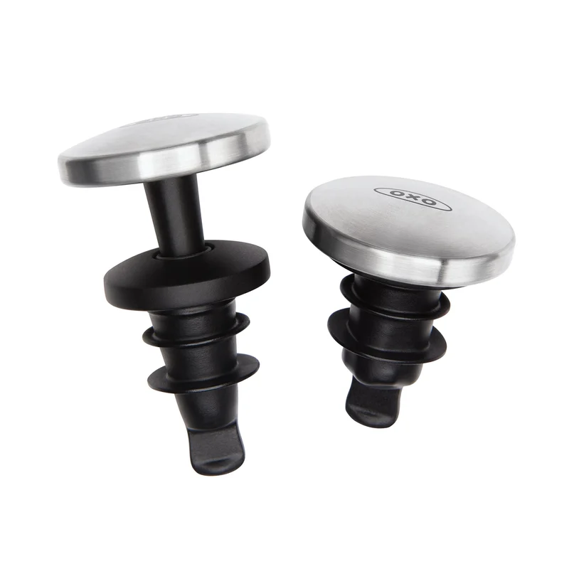 Image of 2-Piece Spillproof Wine Stopper