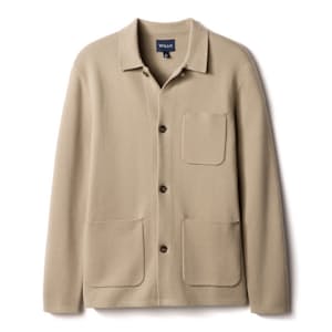 Sweater Chore Coat