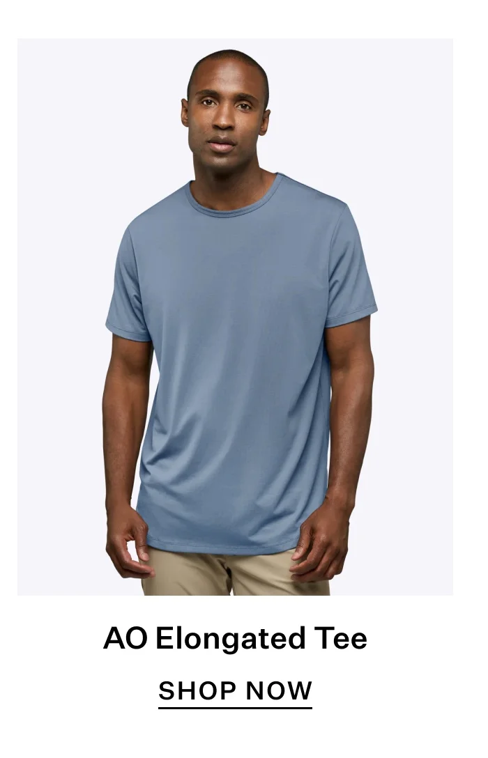 AO Elongated Tee