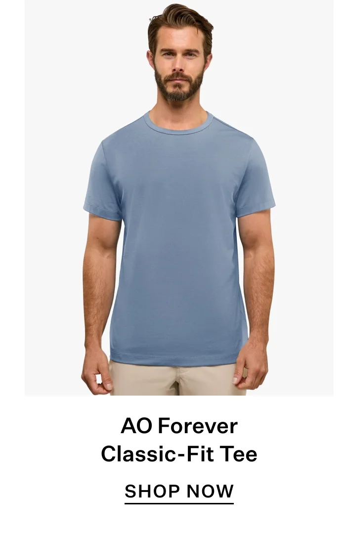 AO Forever Classic-Fit Tee