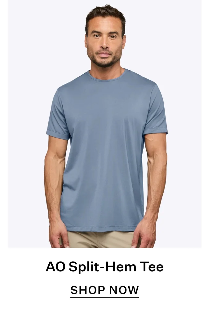 AO Split-Hem Tee