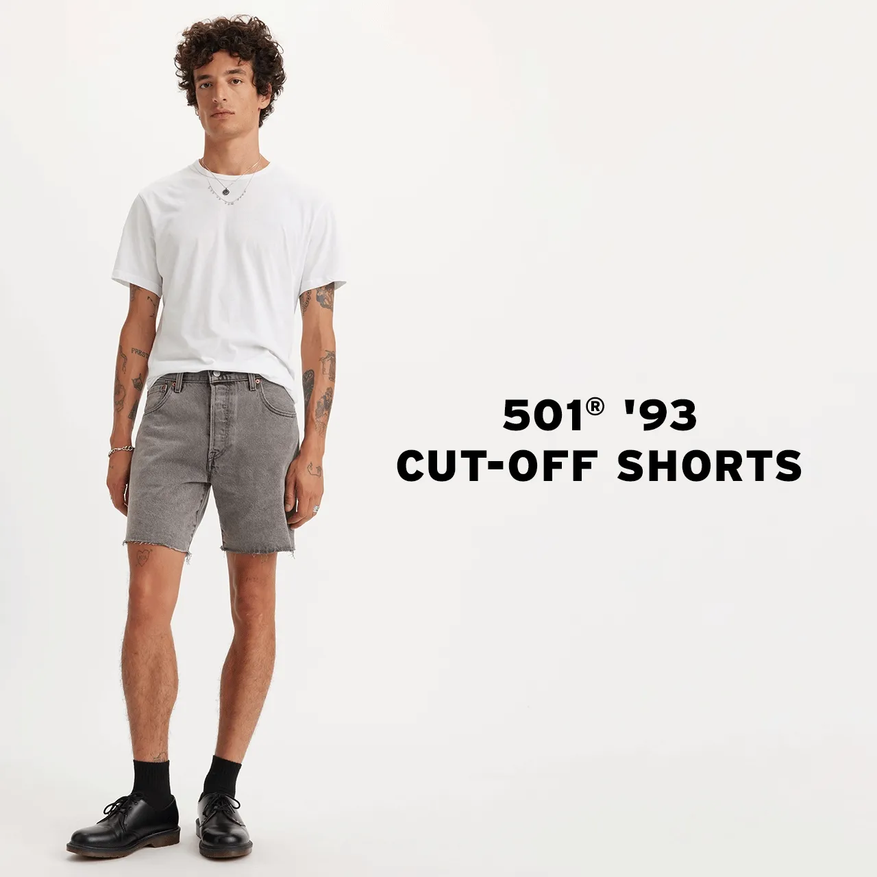 SHOP 501 '93 CUT-OFF SHORTS
