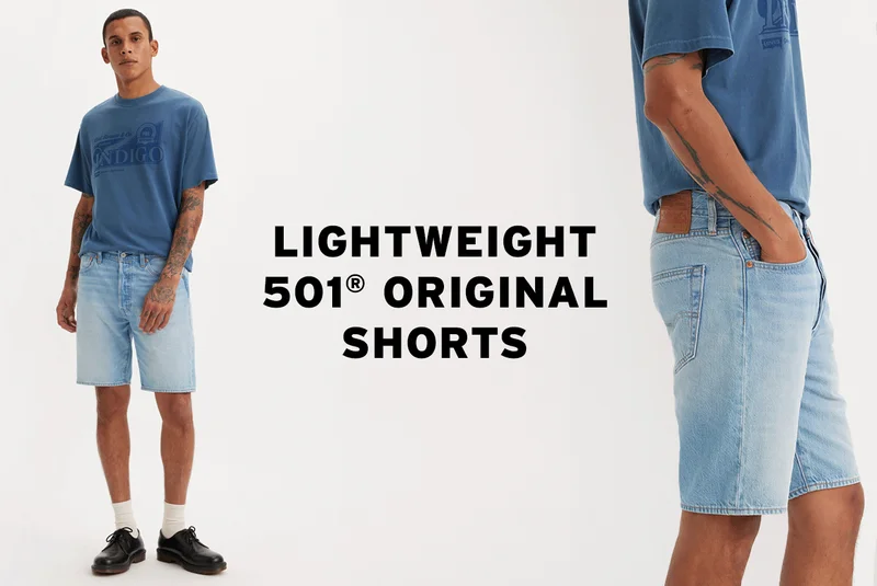 SHOP LIGHTWEIGHT 501 ORIGINAL SHORTS