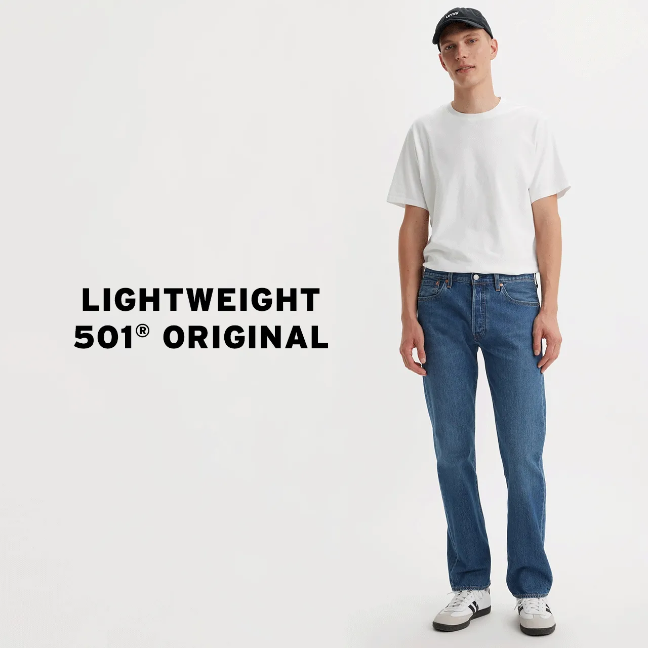 SHOP LIGHTWEIGHT 501 ORIGINAL JEANS