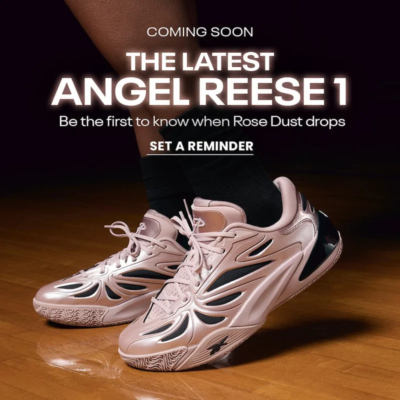 Set A Reminder for Angel Reese Rose Dust