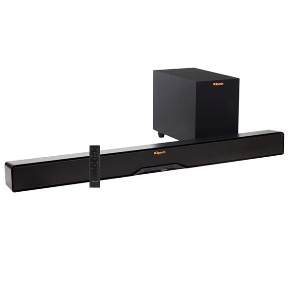 R-4B II SOUNDBAR AND WIRELESS SUBWOOFER