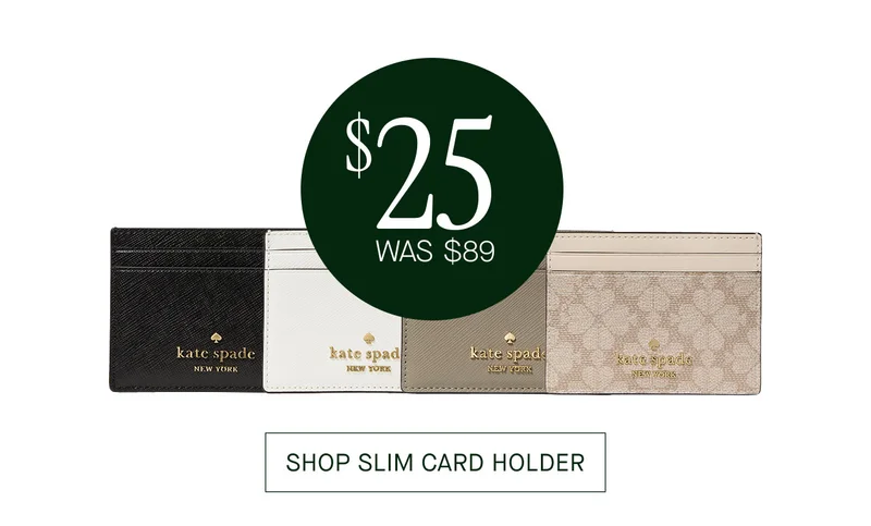 SHOP SLIM CARD HOLDER