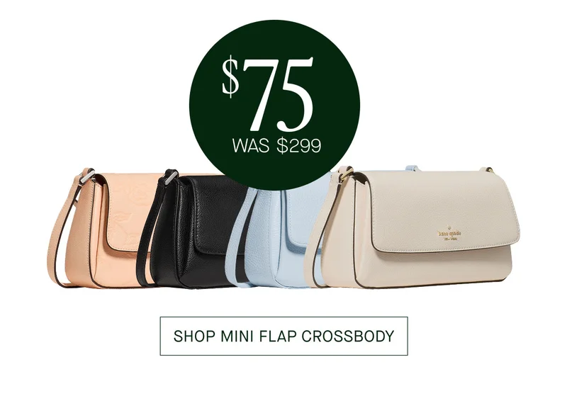 SHOP MINI FLAP CROSSBODY