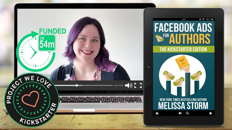Facebook Ads for Authors: Promote Your Book on Kickstarter