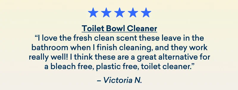 Check out our best selling Toilet Bowl Cleaner.