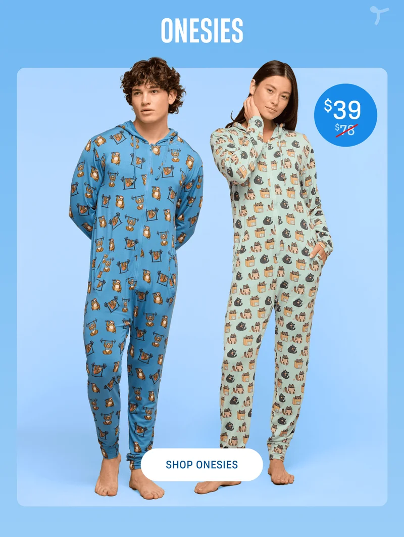 Onesies $39 ($78) Shop Onesies