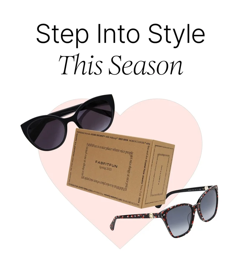 Step Into Style This Season