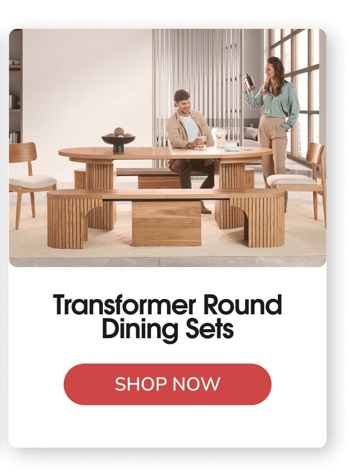 Transformer Round Dining Sets