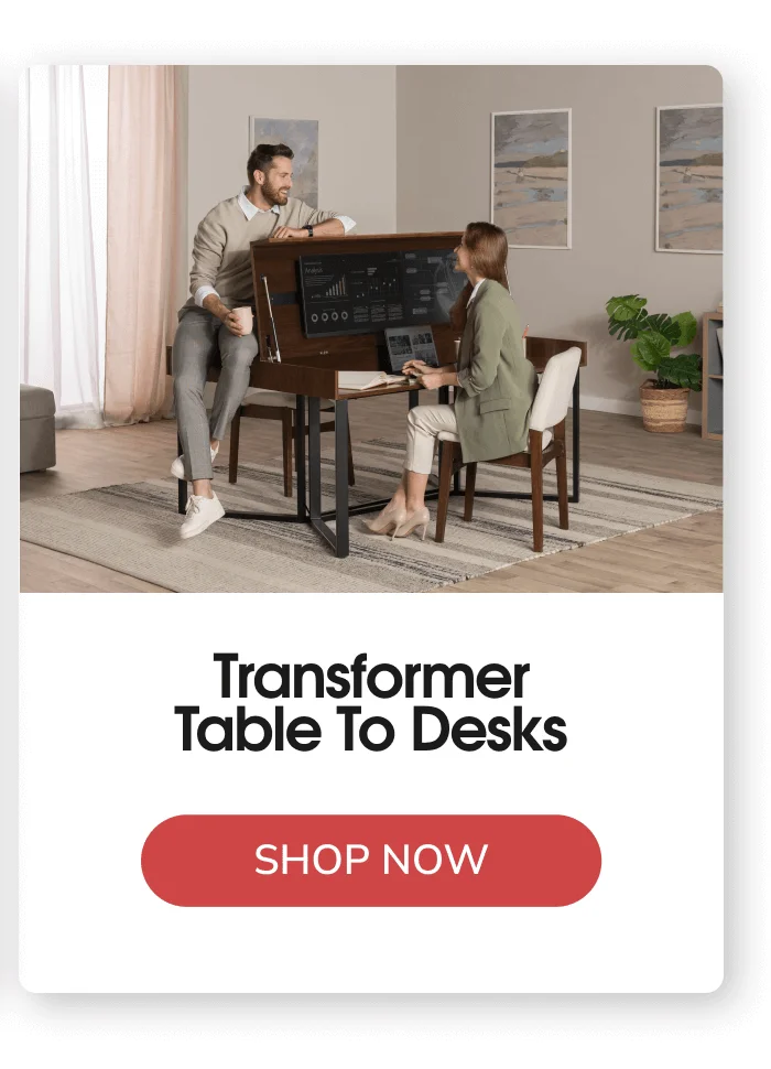 Transformer Table To Desks